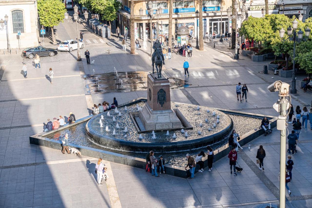 Tendillas Plaza Кордоба Екстериор снимка
