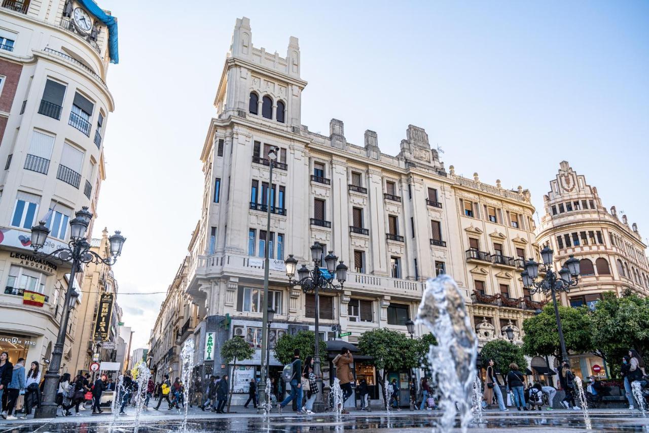 Tendillas Plaza Кордоба Екстериор снимка