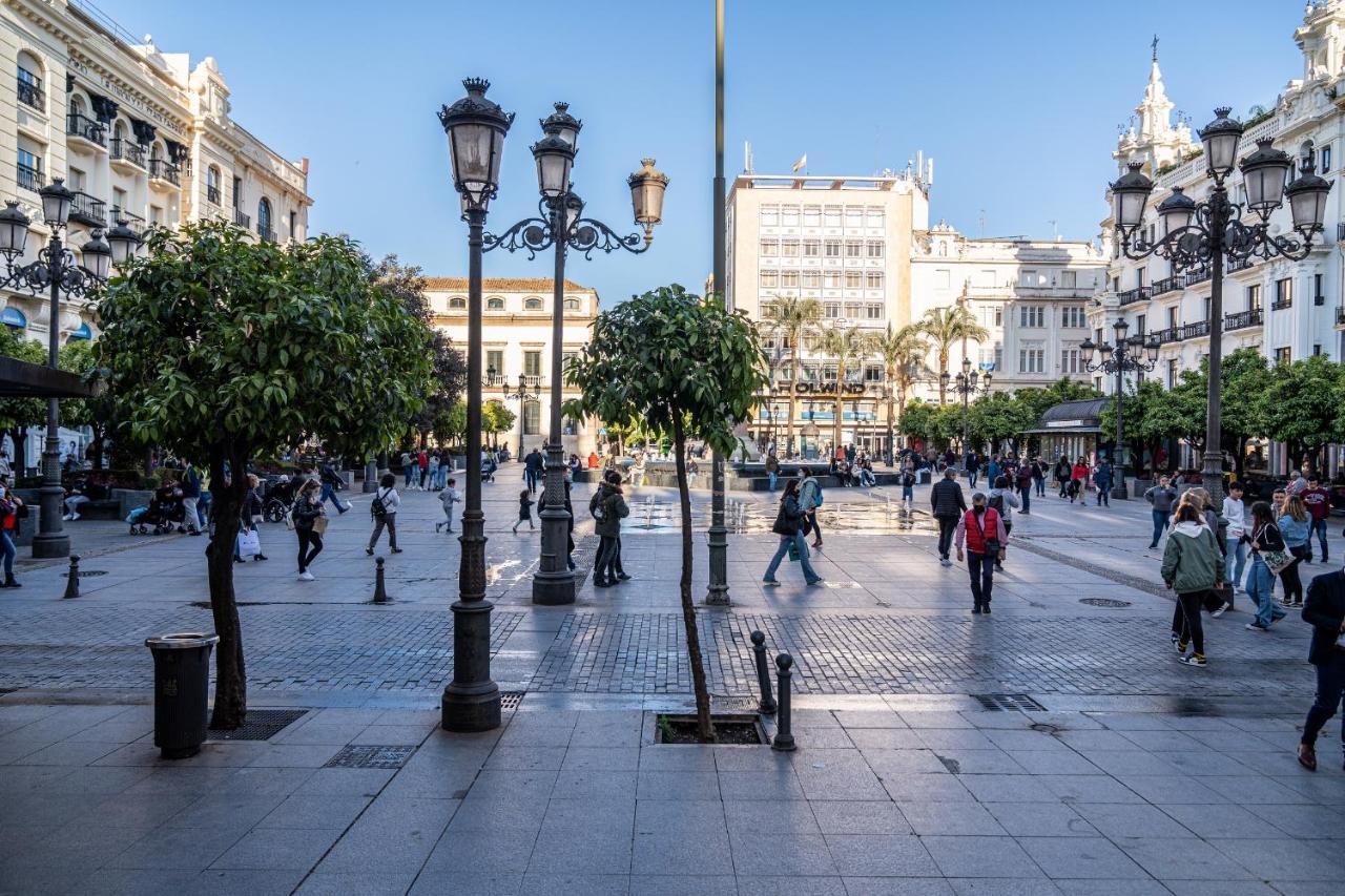 Tendillas Plaza Кордоба Екстериор снимка